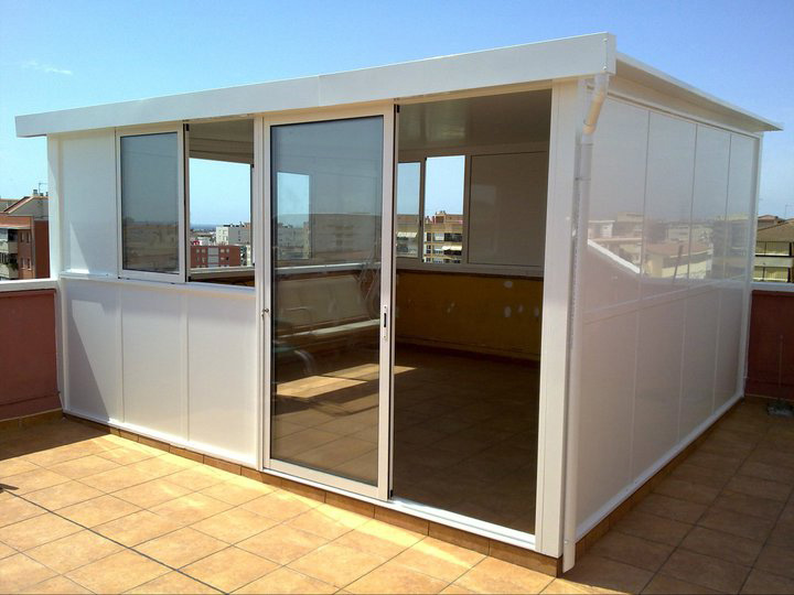 cerramientos aluminio terraza cambrils