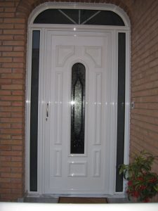puerta entrada aluminio