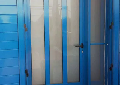 puerta de entrada