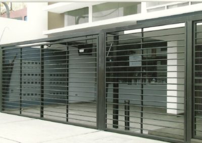 Rejas metálicas de seguridad Aluminios Moya