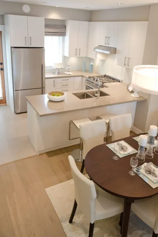 pequeña cocina comedor pequeña cocina comedor tendencias 2021