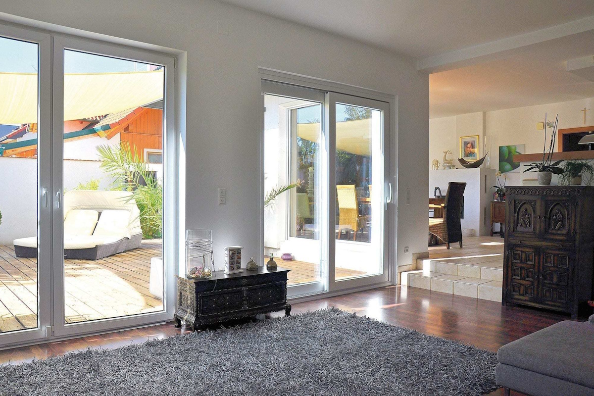 Instalación de ventanas de PVC