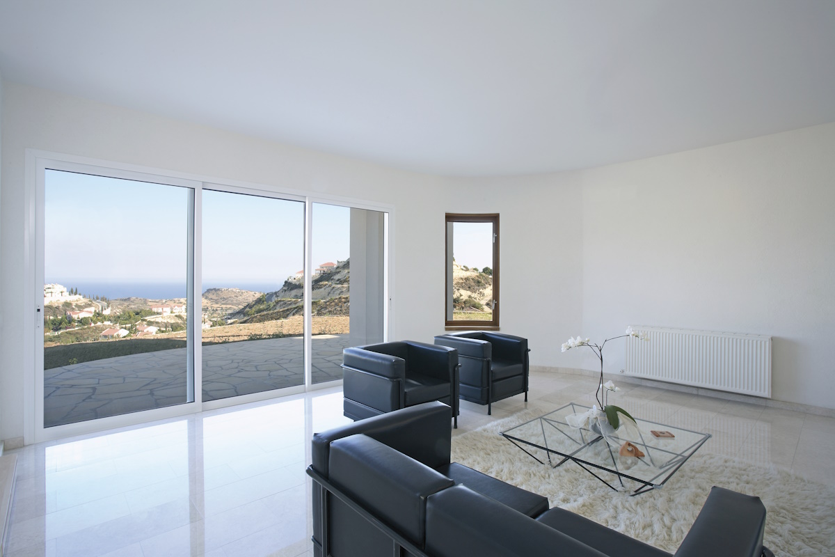 Ventanas oscilobatientes de PVC Ventanas oscilobatientes de PVC