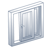 Puerta corredera slide