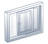 Puerta corredera elevadora